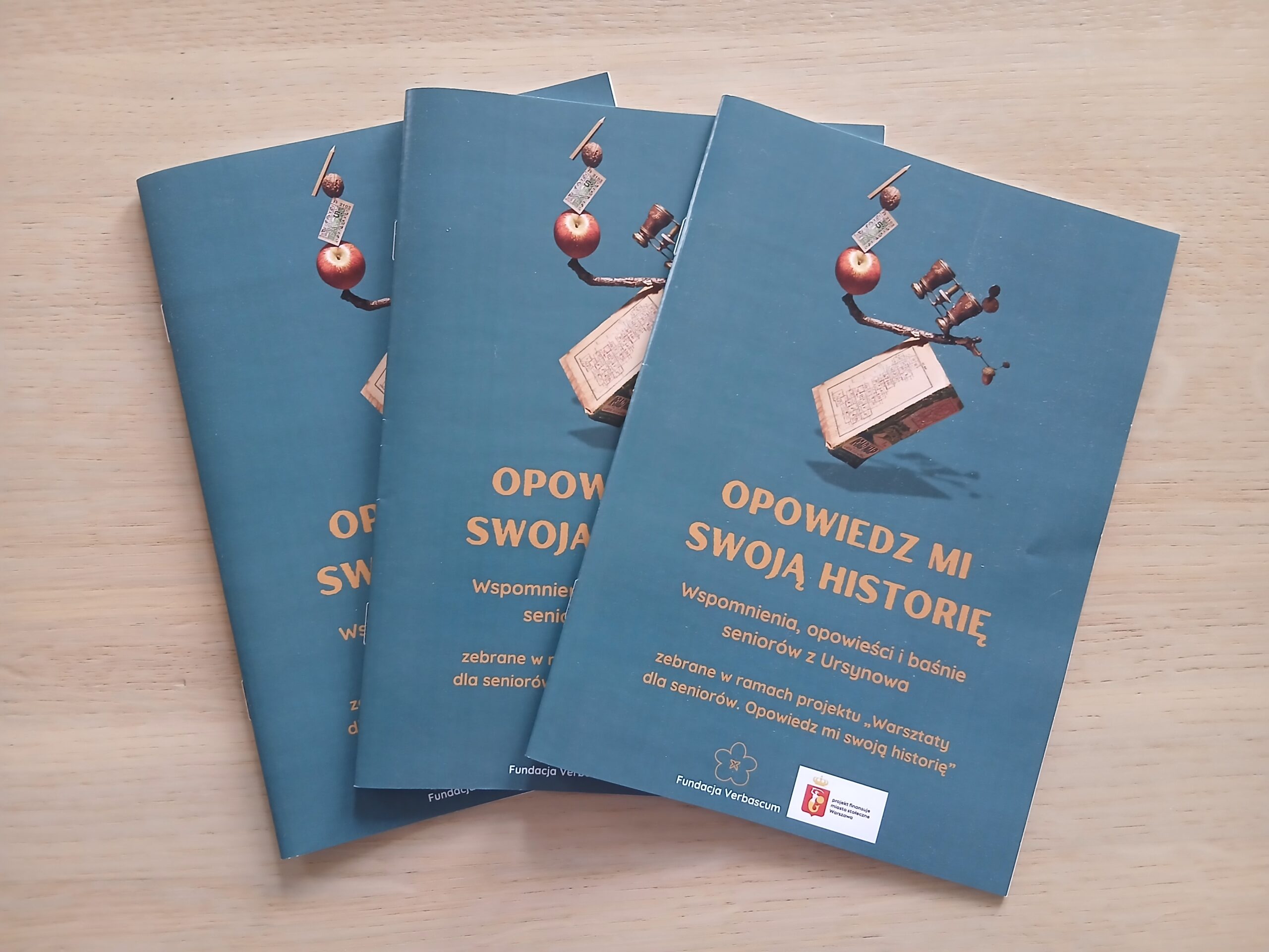 Publikacja Opowiedz mi swoją historię